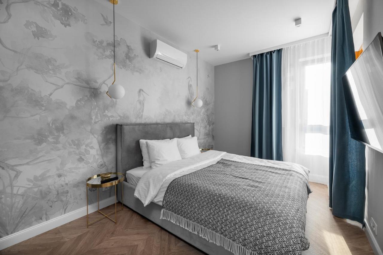 Nexthome Boutique Apartments - Klimatyzacja - Air Conditioning - New Varšava Exteriér fotografie