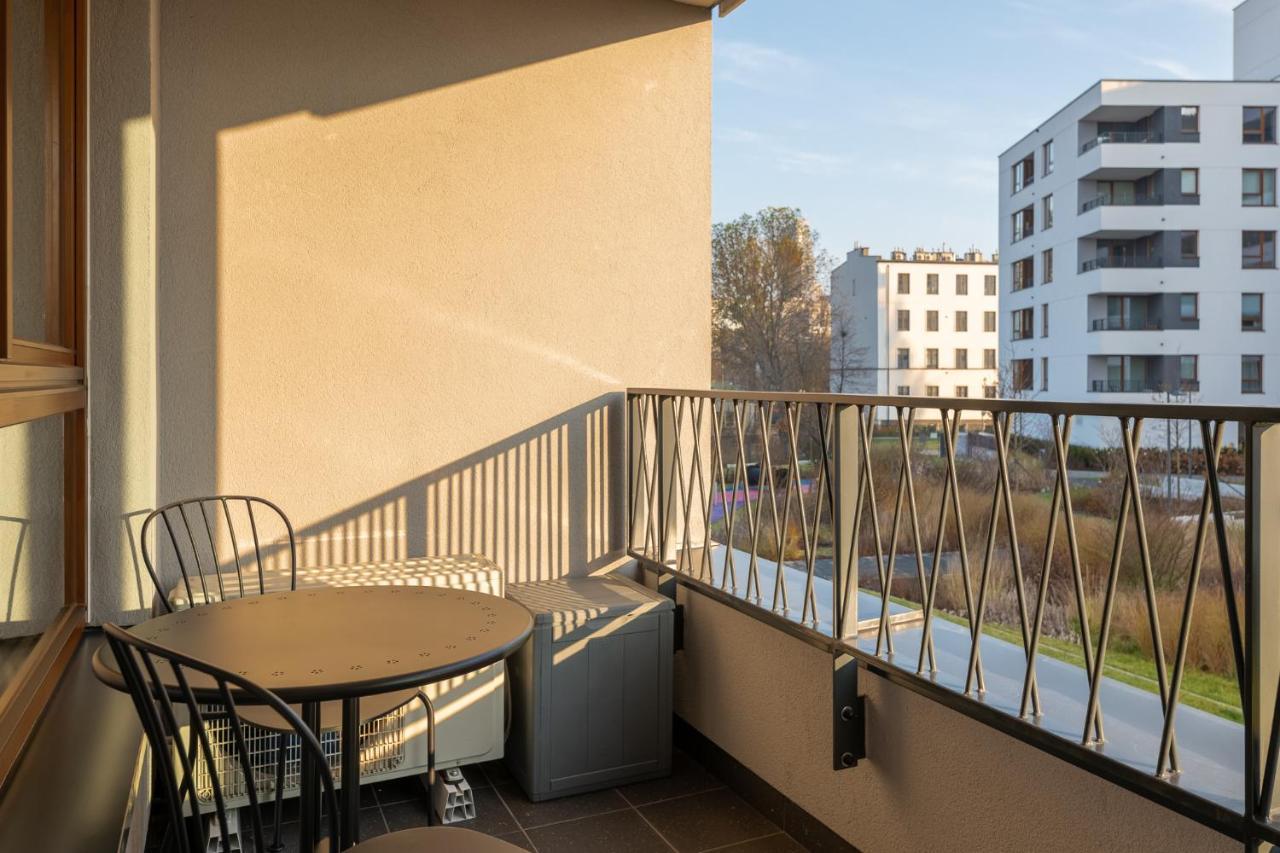 Nexthome Boutique Apartments - Klimatyzacja - Air Conditioning - New Varšava Exteriér fotografie