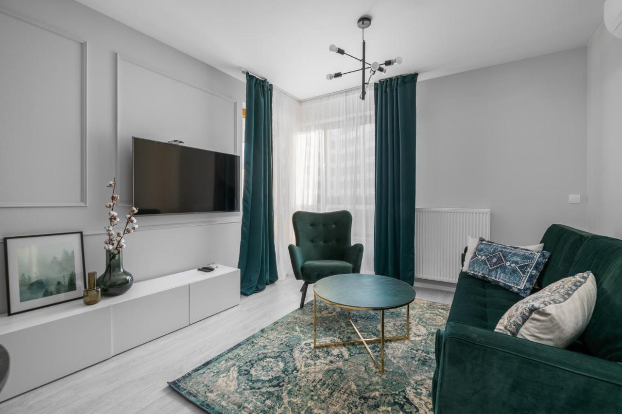 Nexthome Boutique Apartments - Klimatyzacja - Air Conditioning - New Varšava Exteriér fotografie
