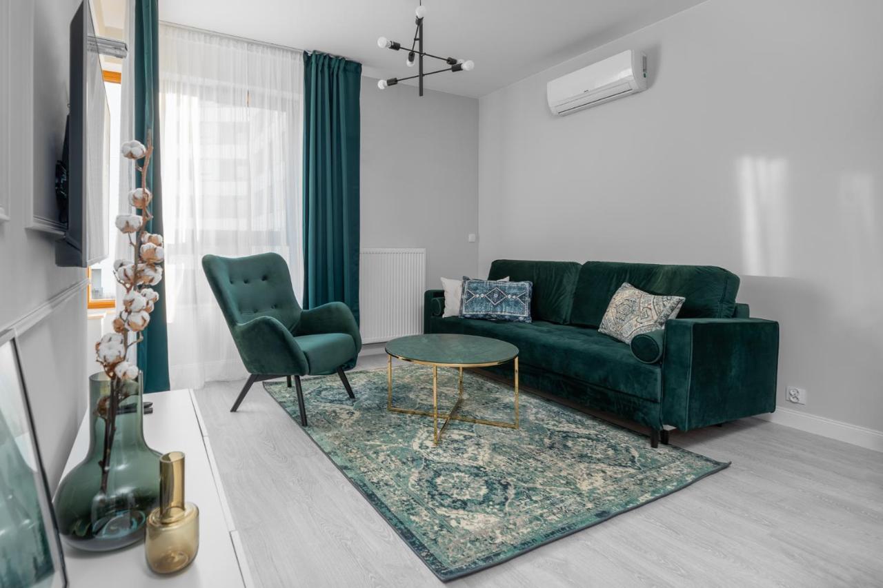 Nexthome Boutique Apartments - Klimatyzacja - Air Conditioning - New Varšava Exteriér fotografie